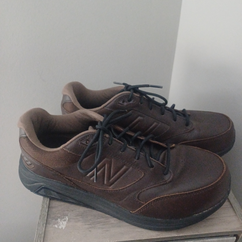 New Balance 928 V3 Brown Becks Shoes Orthopedics Men's Sz 11